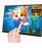 Tragbarer Touchscreen-HD-Monitor mit 14/15,6/16 Zoll