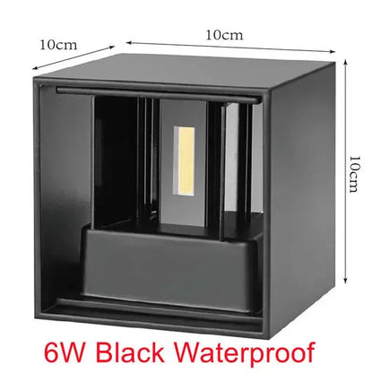 Wasserdichte Innen-/Außenlampe