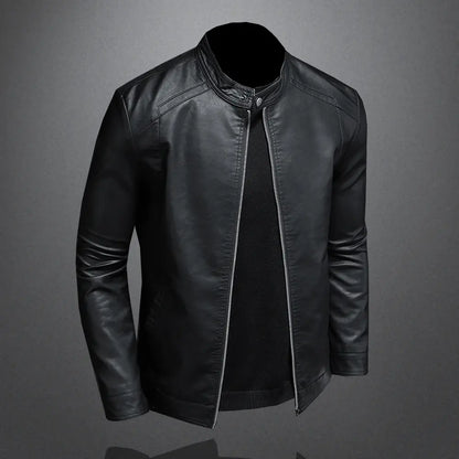 Herbst Lederjacke