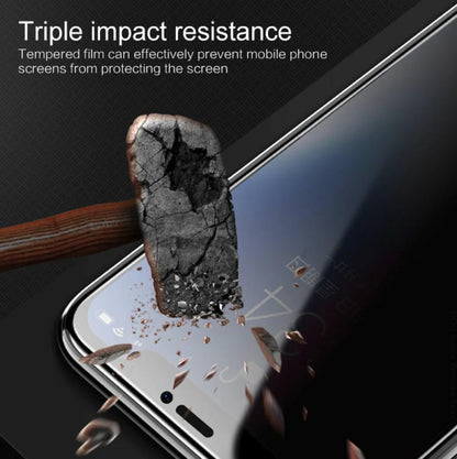 Displayschutz aus gehärtetem Glas, 3er-Pack für iPhone 15 14 13 12 11 Pro Max, Privatsphäre