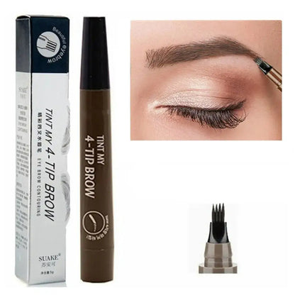 Augenbrauenstift Make-Up 4-Fork
