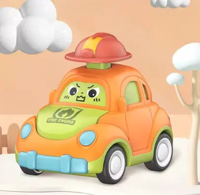 Press Go Fahrzeuge