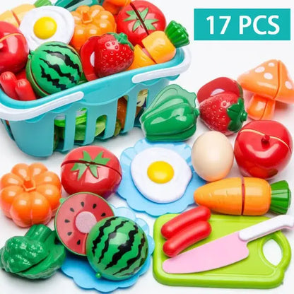 Obst- und Gemüseküchenspielzeug
