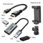 C-USB-HDMI-Adapter. Kamera-Monitor-Camcorder-HDMI-Adapter
