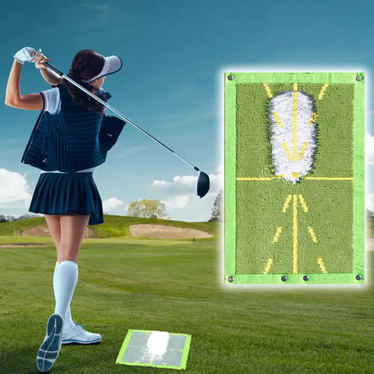 Präzisions-Golfschwung-Trainingsmatte