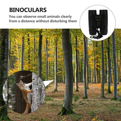 Fernglas 30x60 Zoom Outdoor Reise Kompakte Faltung Teleskop Jagd Tag/Nacht