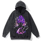 Kapuzenpullover japanischer Anime Dragon Ball