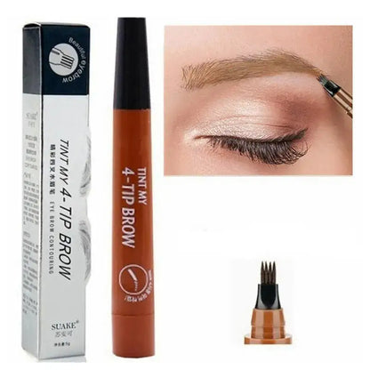 Augenbrauenstift Make-Up 4-Fork