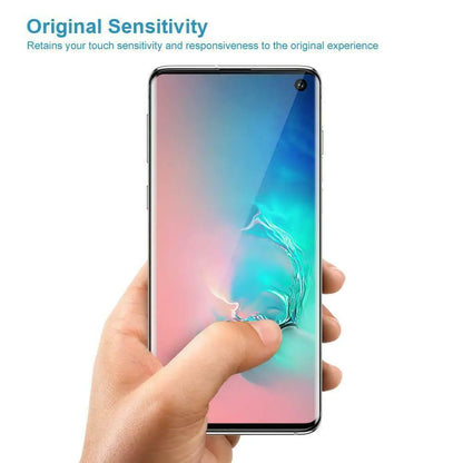 3er-Pack – Für Samsung Galaxy S21 PLUS ULTRA Displayschutz aus gehärtetem Glas, klar