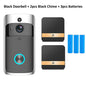 Ring Video Doorbell WI-FI – 1080p HD-Video, verbesserte Bewegungserkennung, einfache Installation (NEU 2024)