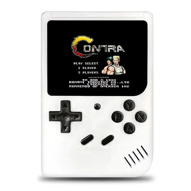 Tragbare Retro-Handheld-Spielekonsole 400-in-1, mit 3,0-Zoll-LCD-Bildschirm, TV-Unterstützung