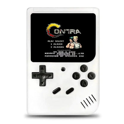 Tragbare Retro-Handheld-Spielekonsole 400-in-1, mit 3,0-Zoll-LCD-Bildschirm, TV-Unterstützung