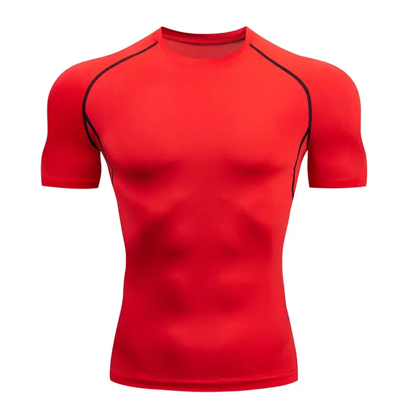 Kompressions-Lauf-T-Shirt für Herren