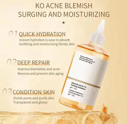 Glykolsäure 7 % Peeling-Toner