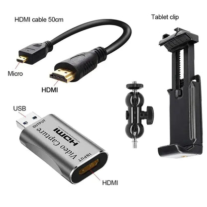 C-USB-HDMI-Adapter. Kamera-Monitor-Camcorder-HDMI-Adapter