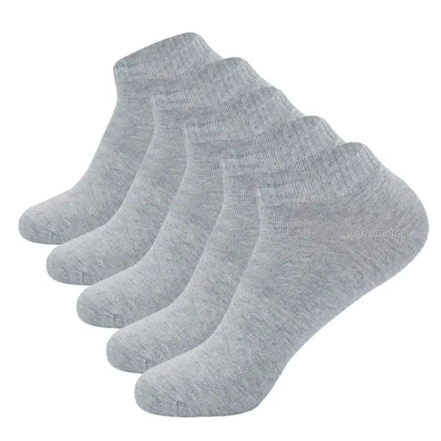 Niedrig geschnittene Baumwollsocken