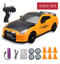 RC-Auto mit Turboantrieb und 4WD