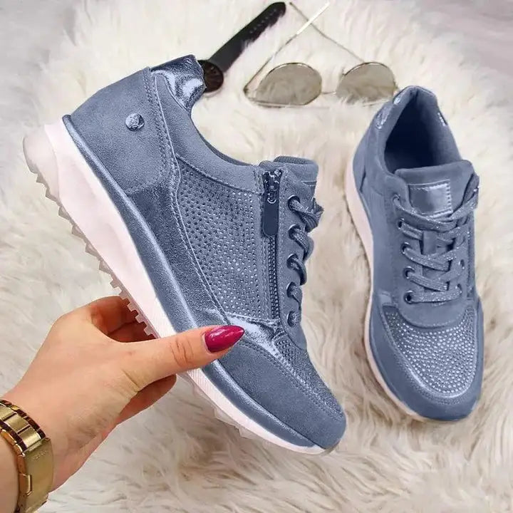 Ortopediska fritidssneakers Ortopediska skor för kvinnor