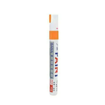 Wasserfester Permanent-Lackstift für Autoreifen, Reifenprofil, Gummi, Metallstift 