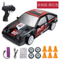 RC-Auto mit Turboantrieb und 4WD