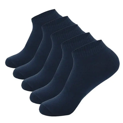 Niedrig geschnittene Baumwollsocken
