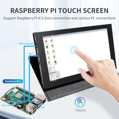 Touchscreen 7 Zoll Raspberry Pi 4