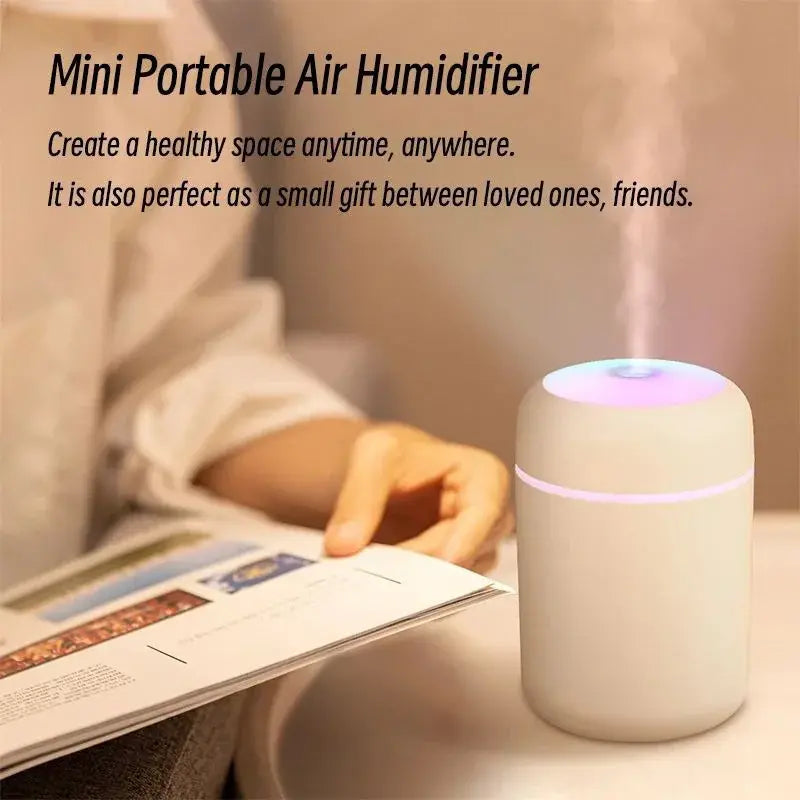 Mini-Luftbefeuchter Aroma-Diffusor für ätherische Öle