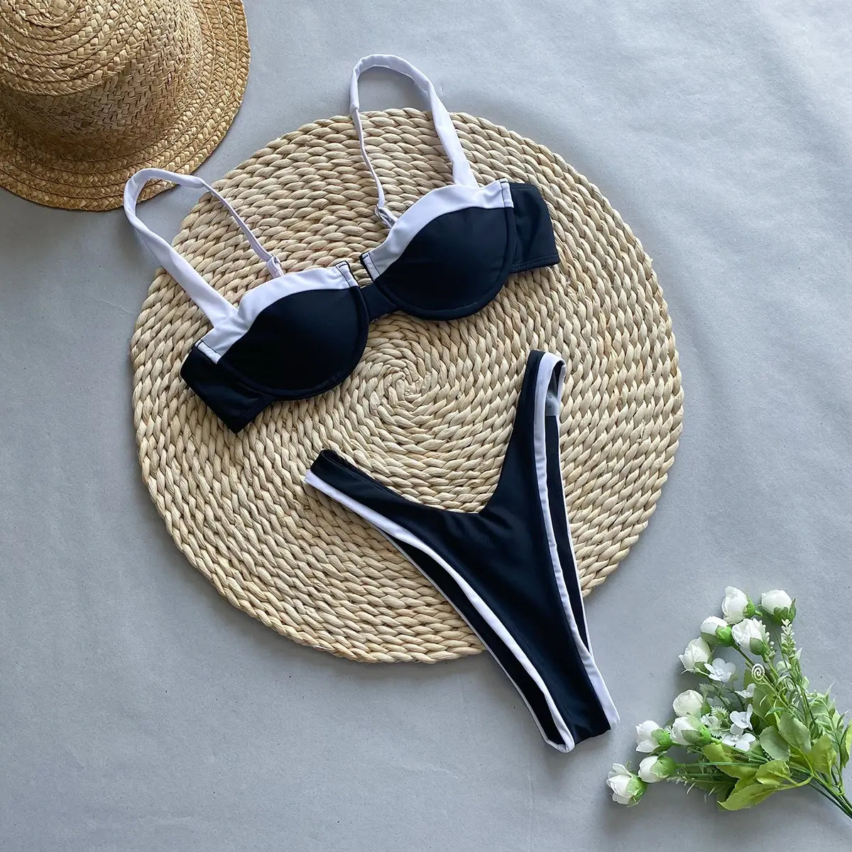 Stylisches Push Up Bikini Set
