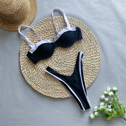 Stylisches Push Up Bikini Set