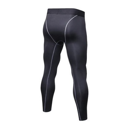 Kompressions-Stretch-Leggings für das Fitnessstudio für Herren