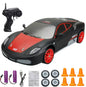 RC-Auto mit Turboantrieb und 4WD