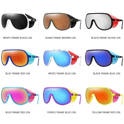 Pilot Shades UV400 Sport MTB Cykelglasögon