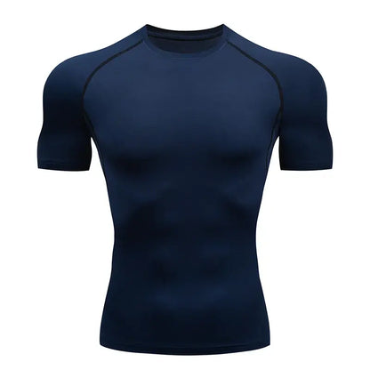 Kompressions-Lauf-T-Shirt für Herren