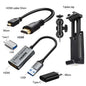 C-USB-HDMI-Adapter. Kamera-Monitor-Camcorder-HDMI-Adapter