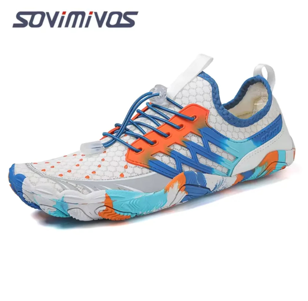 Barfuß-Trail-Schuhe für Männer und Frauen – lässige Wander- und Wasser-Sneaker.