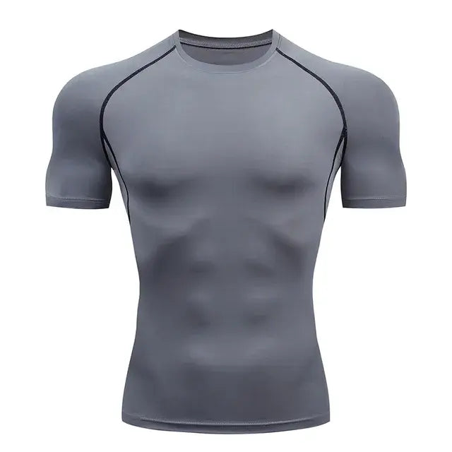 Kompressions-Lauf-T-Shirt für Herren