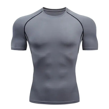 Kompressions-Lauf-T-Shirt für Herren