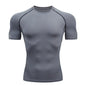 Kompressions-Lauf-T-Shirt für Herren