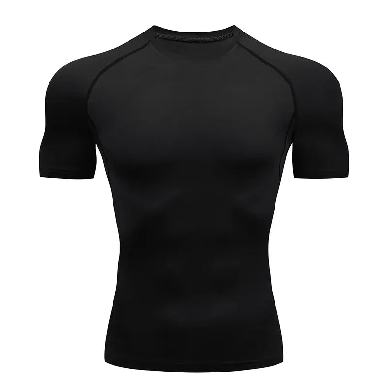 Kompressions-Lauf-T-Shirt für Herren