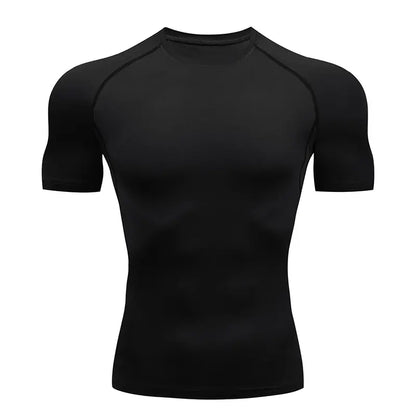 Kompressions-Lauf-T-Shirt für Herren