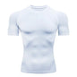 Kompressions-Lauf-T-Shirt für Herren