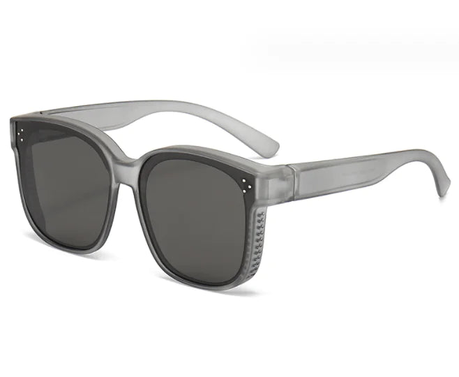 Sonnenschutz-Sonnenbrille zum Autofahren mit doppeltem Spiegel und Blendschutz