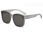 Sonnenschutz-Sonnenbrille zum Autofahren mit doppeltem Spiegel und Blendschutz