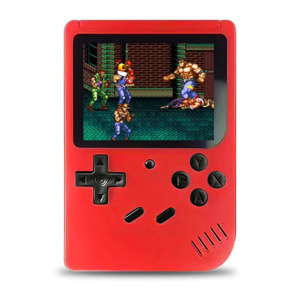 Tragbare Retro-Handheld-Spielekonsole 400-in-1, mit 3,0-Zoll-LCD-Bildschirm, TV-Unterstützung