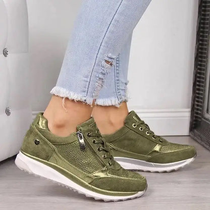 Ortopediska fritidssneakers Ortopediska skor för kvinnor