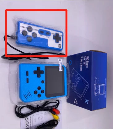 Tragbare Retro-Handheld-Spielekonsole 400-in-1, mit 3,0-Zoll-LCD-Bildschirm, TV-Unterstützung