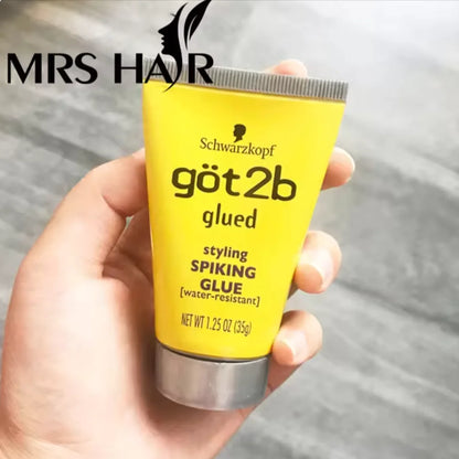 Got2b wasserfestes Haar-Styling-Gel – individueller Halt, 150 ml – perfekt für Make-up, Bühne und Salongebrauch