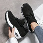 Dam Sneakers Walking Skor Lace-On Sock