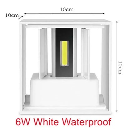 Wasserdichte Innen-/Außenlampe
