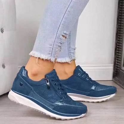 Ortopediska fritidssneakers Ortopediska skor för kvinnor
